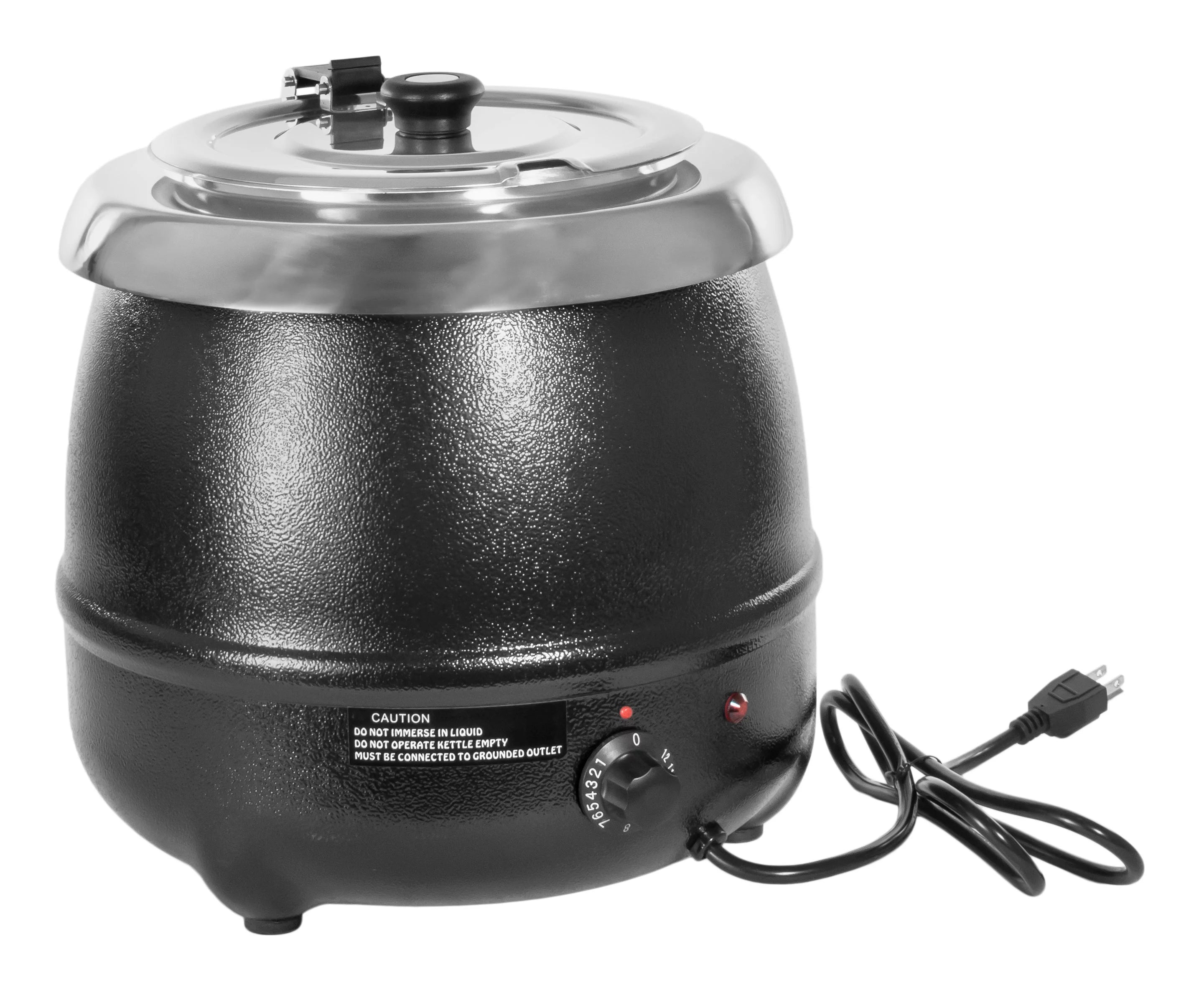 10-1/2 qt. Black Soup Kettle M9037