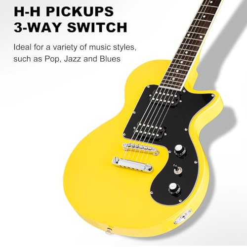 39 Inch Electric Guitar Kit with Amplifier and Accessories U41992