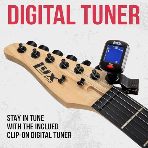 3/4 Size Electric Guitar Kit for Kids with Amp and Accessories V60944