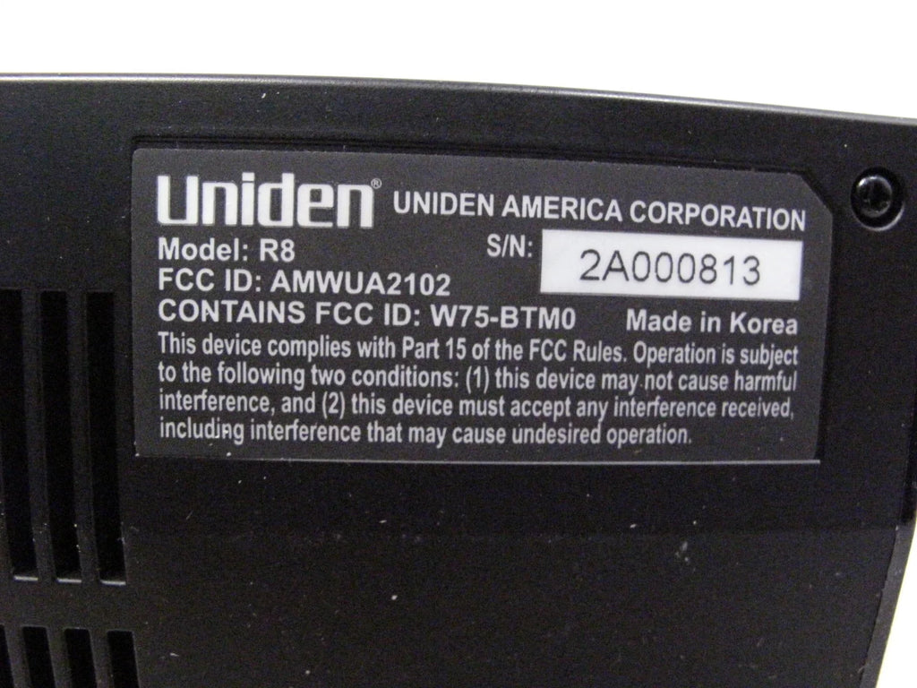Radar/Laser Detector Long Range with Built-In GPS, Directional Arrows B69145