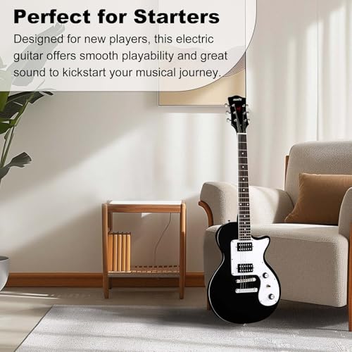 39 Inch Electric Guitar Kit with Amplifier and Accessories U41992