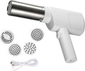 Handheld Electric Pasta Maker Noodle Making Tool Automatic Fast with 5 Heads Pasta Machine Ramen Maker for Colorful Noodles