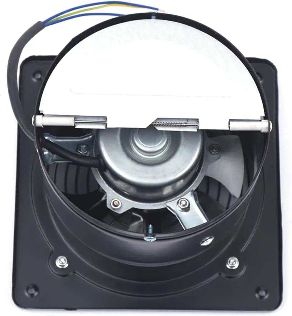 Metal Axial Exhaust Fan Wall Mounted Kitchen Ventilation I884