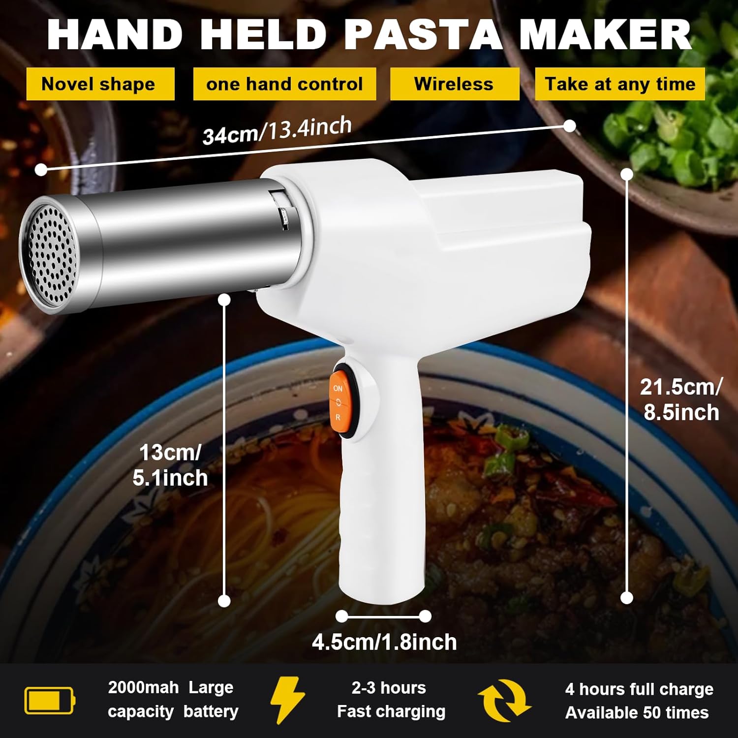 Portable Electric Pasta Maker Machine R943
