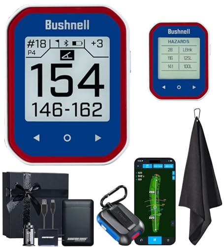 Golf GPS Handheld with Slope Compensation and Touchscreen M2528