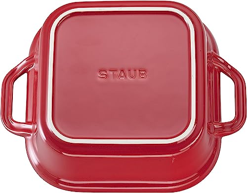 Ceramic Square Covered Baking Dish, 9x9-inch A798639