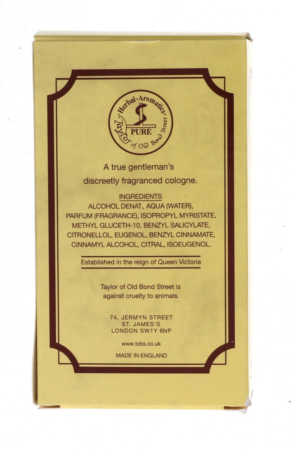 Luxury Sandalwood Cologne, 3.3 oz Y76069