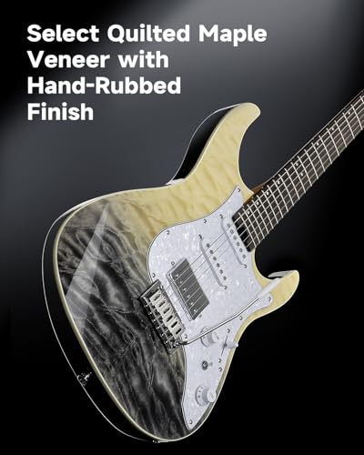 Electric Guitar with Poplar Body, Laurel Fretboard, Tremolo Bridge V5893