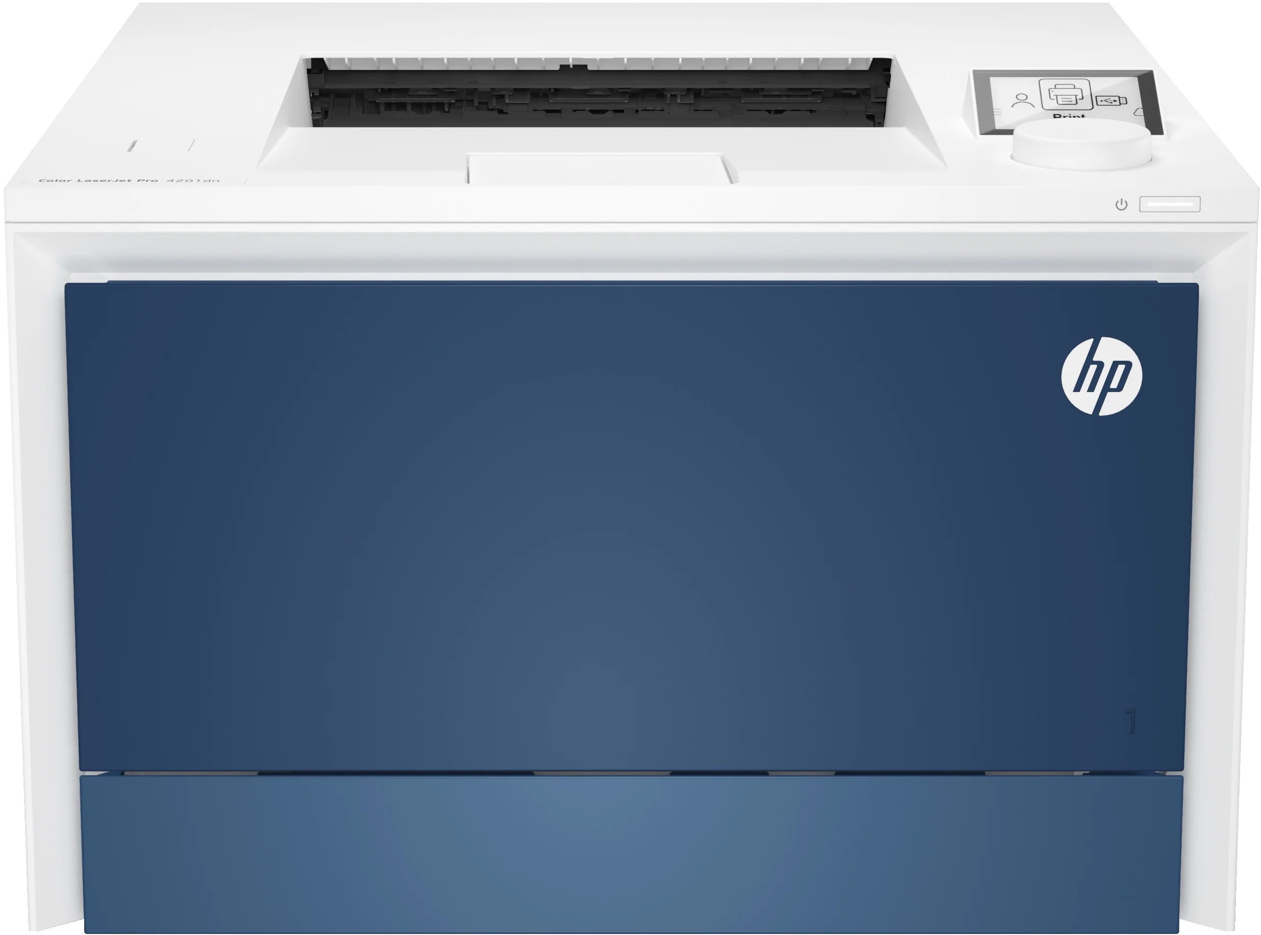 HP LaserJet Pro 4200 4201dn Desktop Wired Laser Printer - Color - 40 ppm Mono / 40 ppm Color - Automatic Duplex Print - 300 Sheets Input - Ethernet - HP Smart App, Apple AirPrint, Mopria - 50000 Pa...