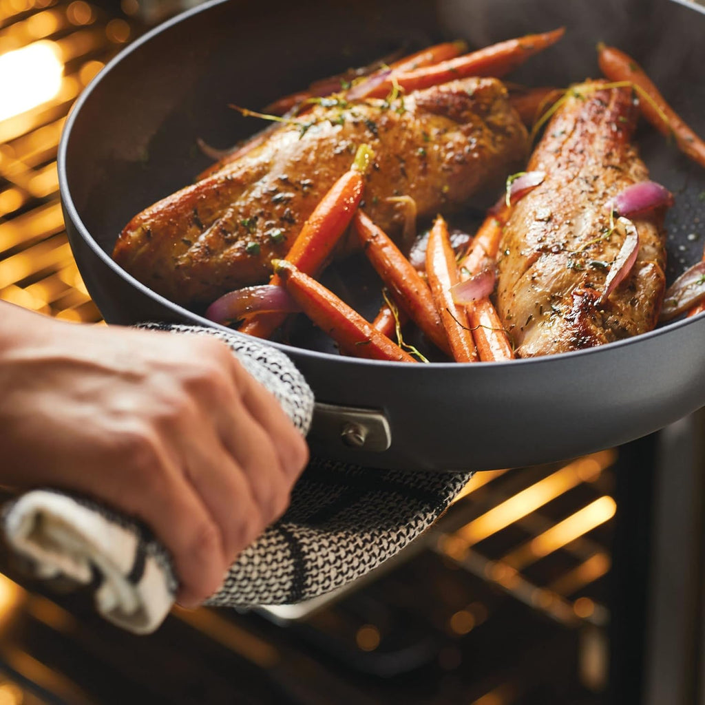Nonstick Skillet 2-Piece Set, 10.25 & 12.75 Inch E7052