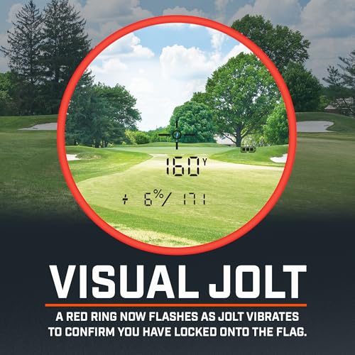 Golf Laser Rangefinder with Slope Switch and Magnetic Mount S7187