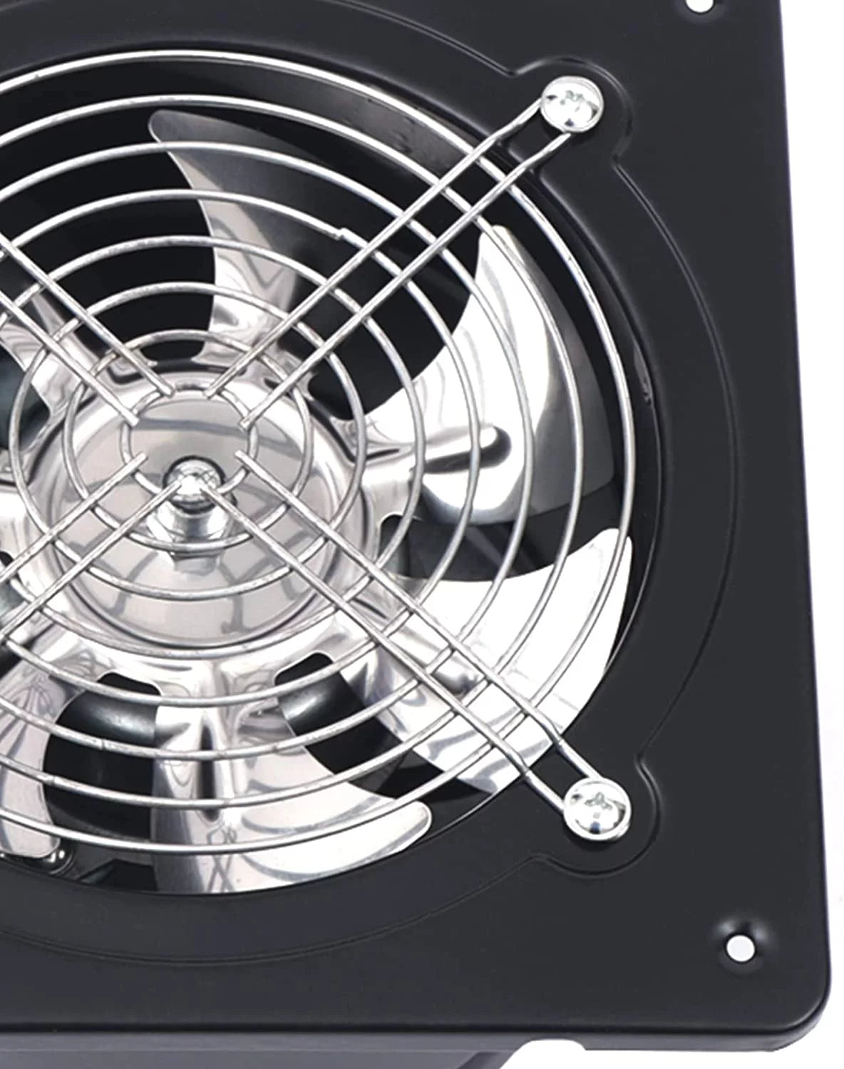 Metal Axial Exhaust Fan Wall Mounted Kitchen Ventilation I884