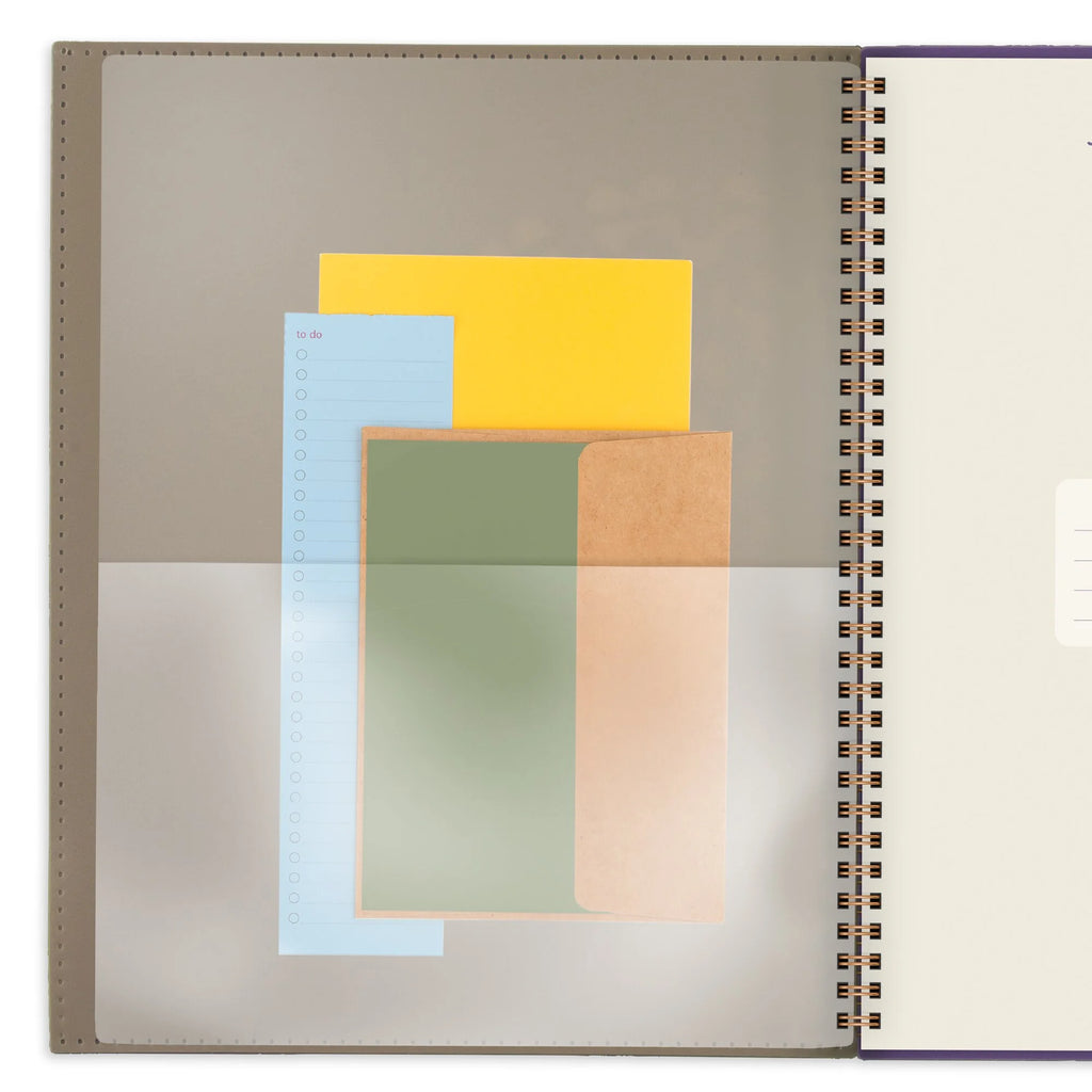 Weekly Monthly Planner Large 8.5 x 11 A5903