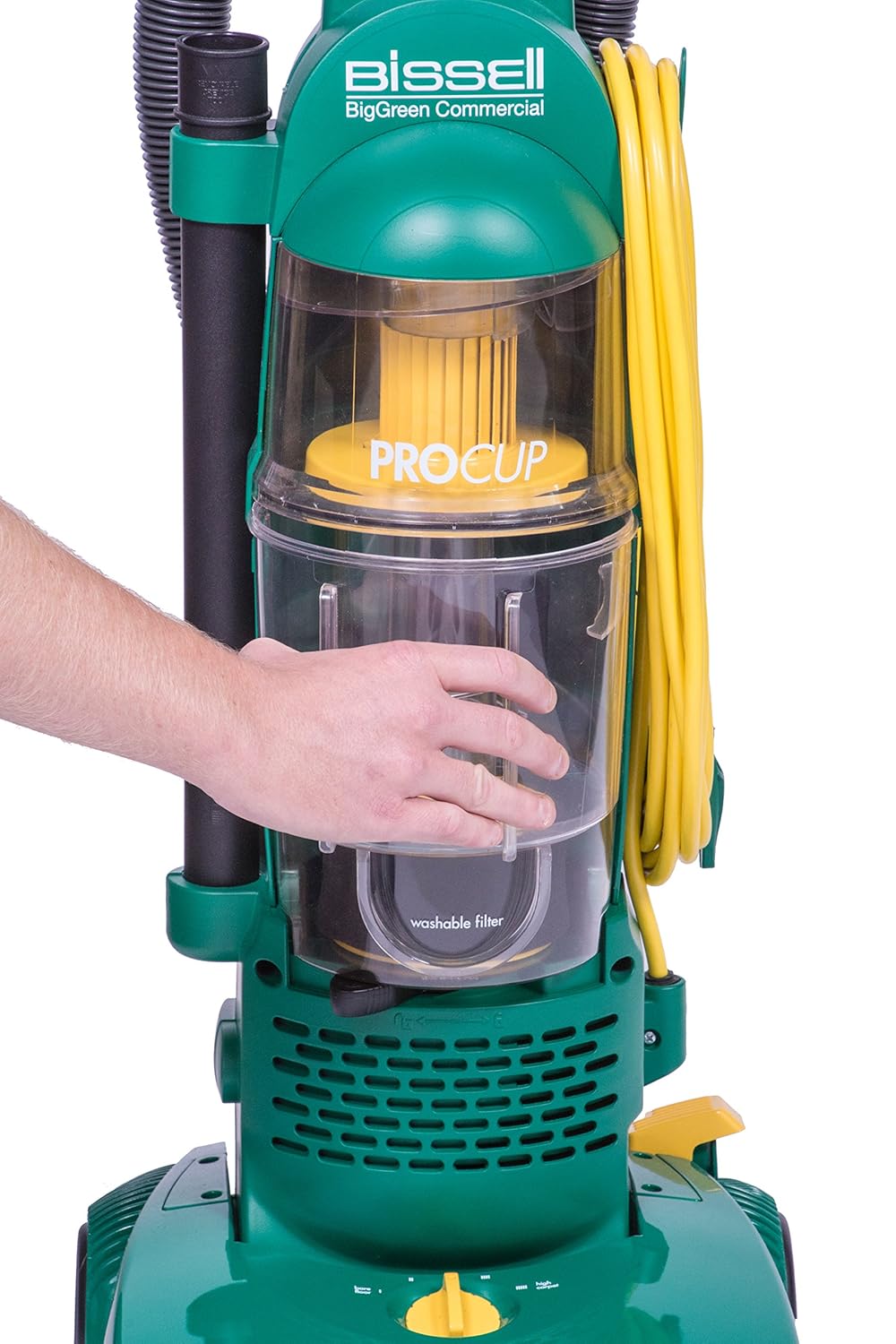 Bagless Upright Vacuum with On-Board Tools O398