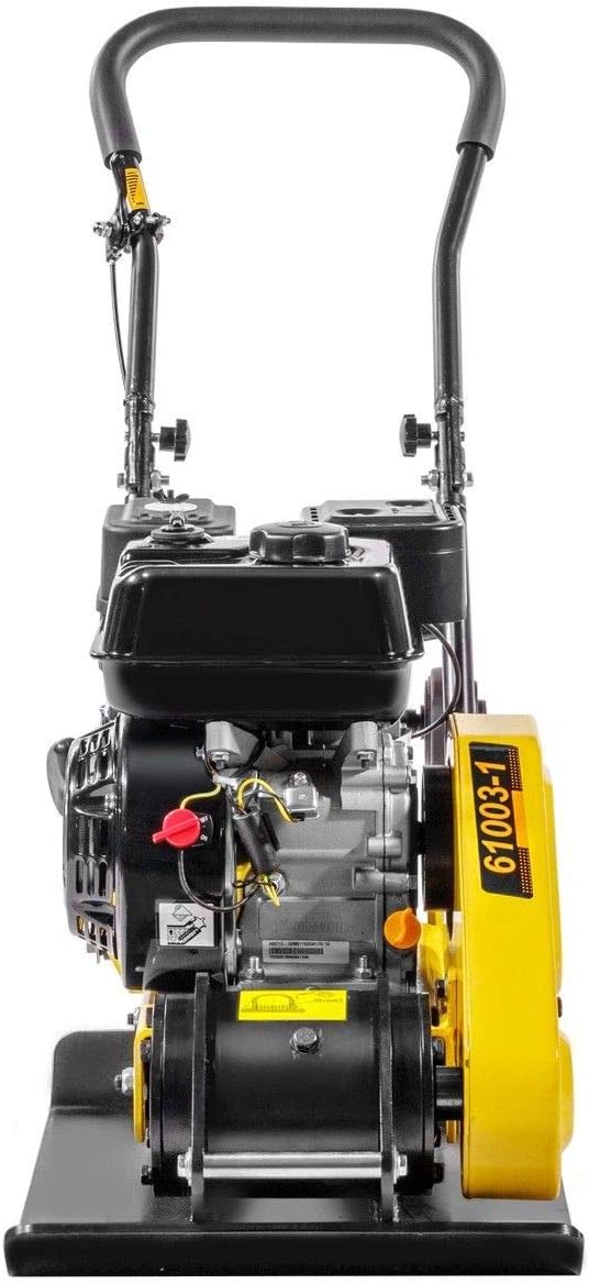 Walk Behind Plate Compactor Gas Vibration I7990