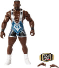 Mattel WWE Big E Elite Collection Action Figure, 6-inch Posable Collectible Gift for WWE Fans Ages 8 Years Old & Up