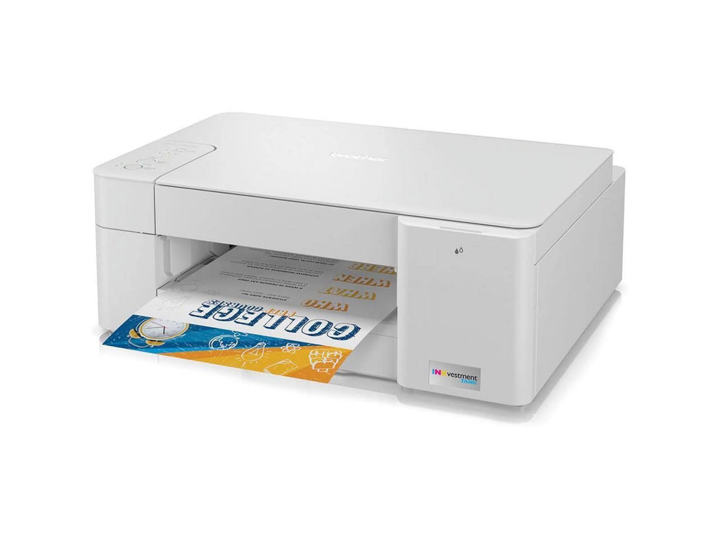 Wireless Multi-Function Color Inkjet Printer with Up to 1-Year of Ink In-box J9549