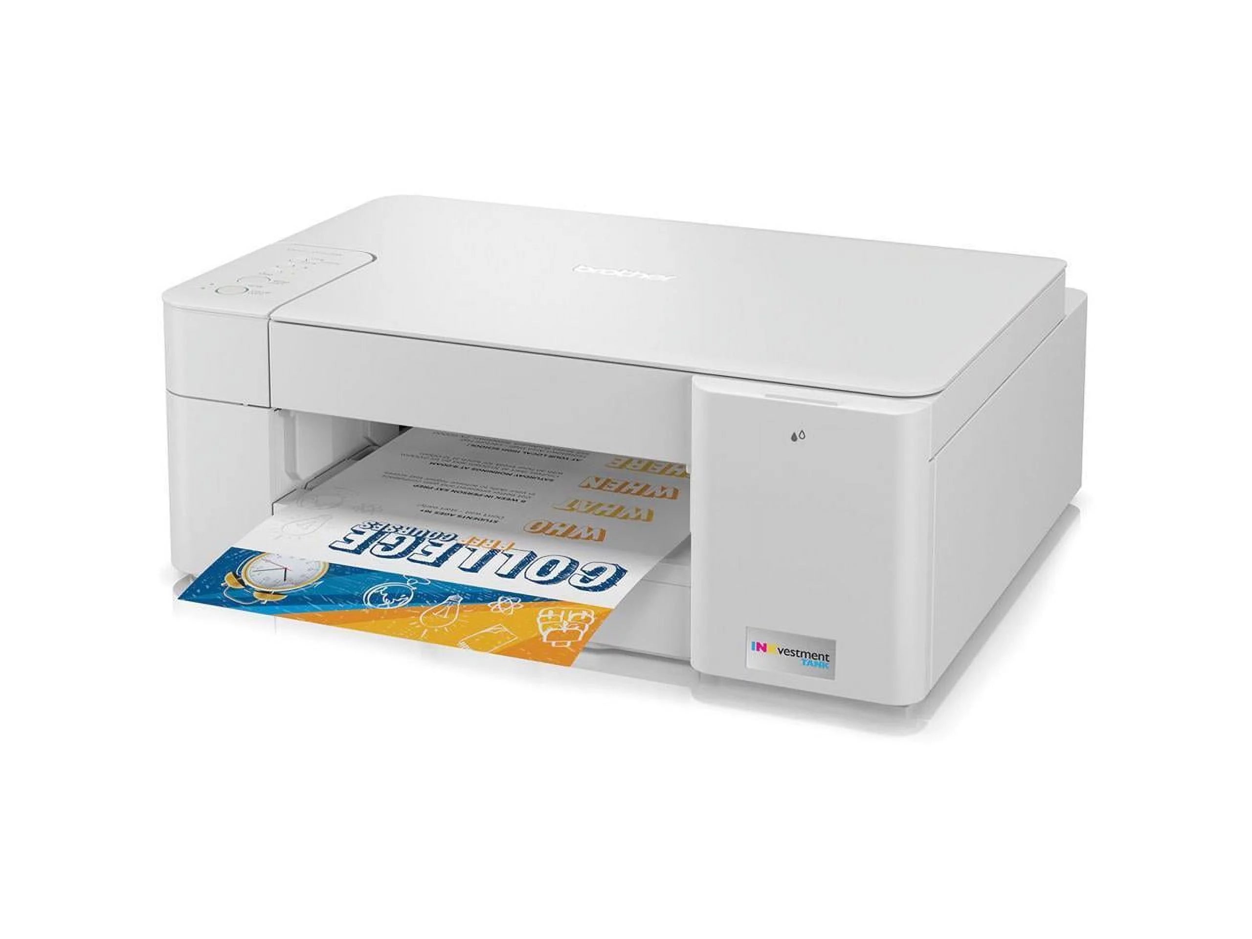 Wireless Multi-Function Color Inkjet Printer with Up to 1-Year of Ink In-box J9549