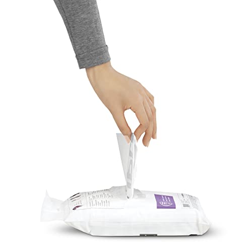 Drawstring Trash Bags in Dispenser Packs, 30 Liter / 8 Gallon, White K526