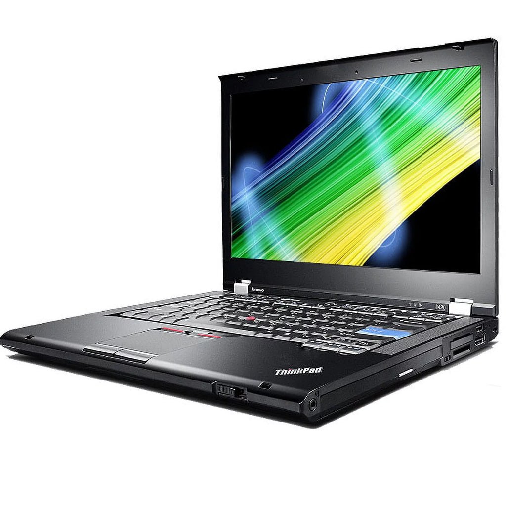 Used ThinkPad T420 i5 2.5GHz 4GB 500GB DVD Windows 10 Pro Laptop M203711