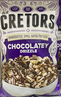 G.H. Cretors Handcrafted Small-Batch Popcorn CHOCOLATEY DRIZZLE 5.5 oz Bag