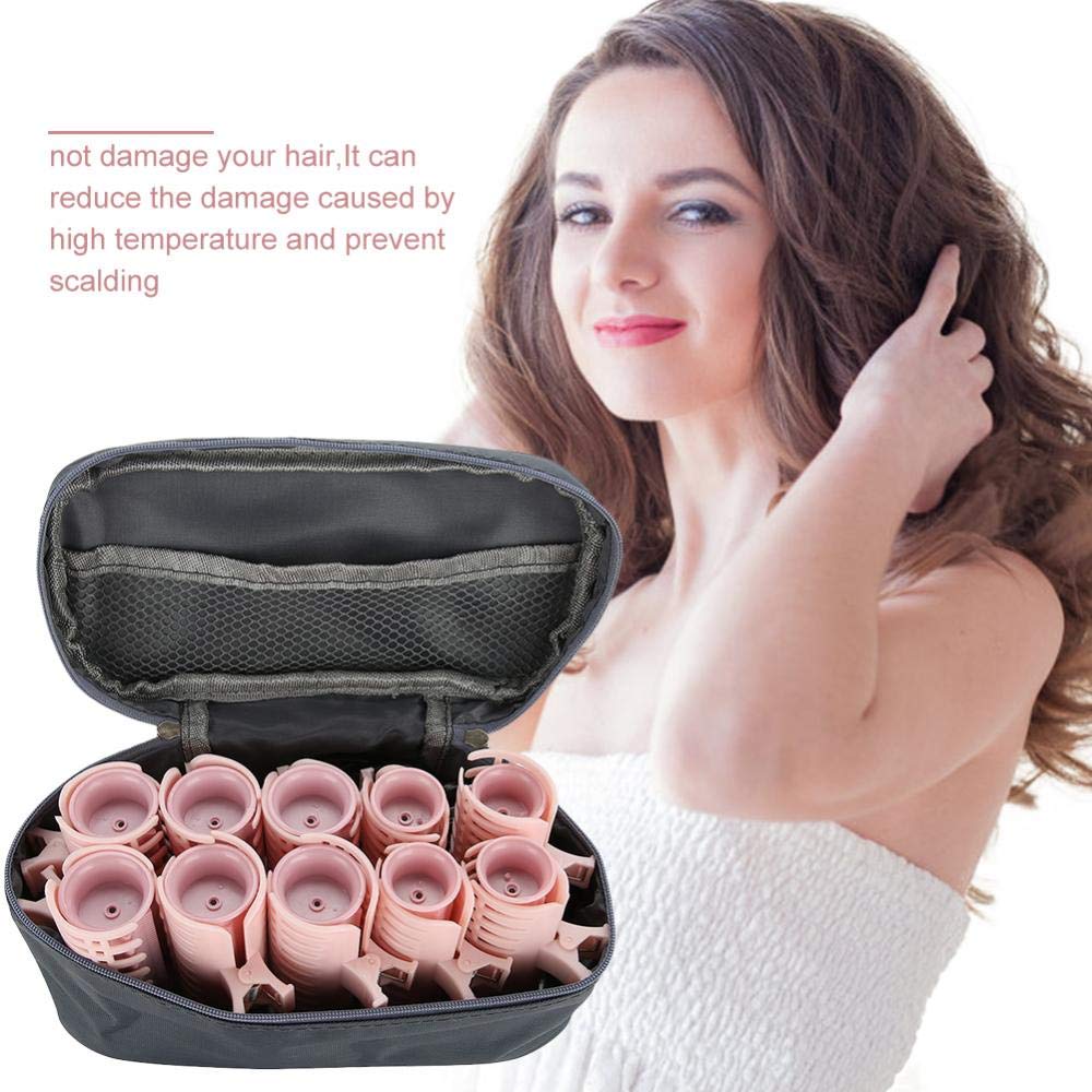 Hot Rollers for Hair Styling, 10pcs Electric Heated Curlers W8230