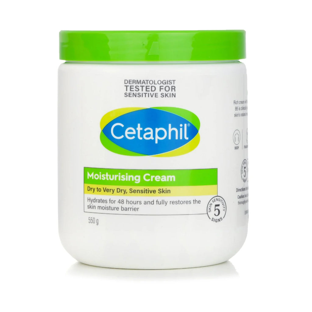 Moisturising Cream for Dry to Very Dry Sensitive Skin, 550g Y69468