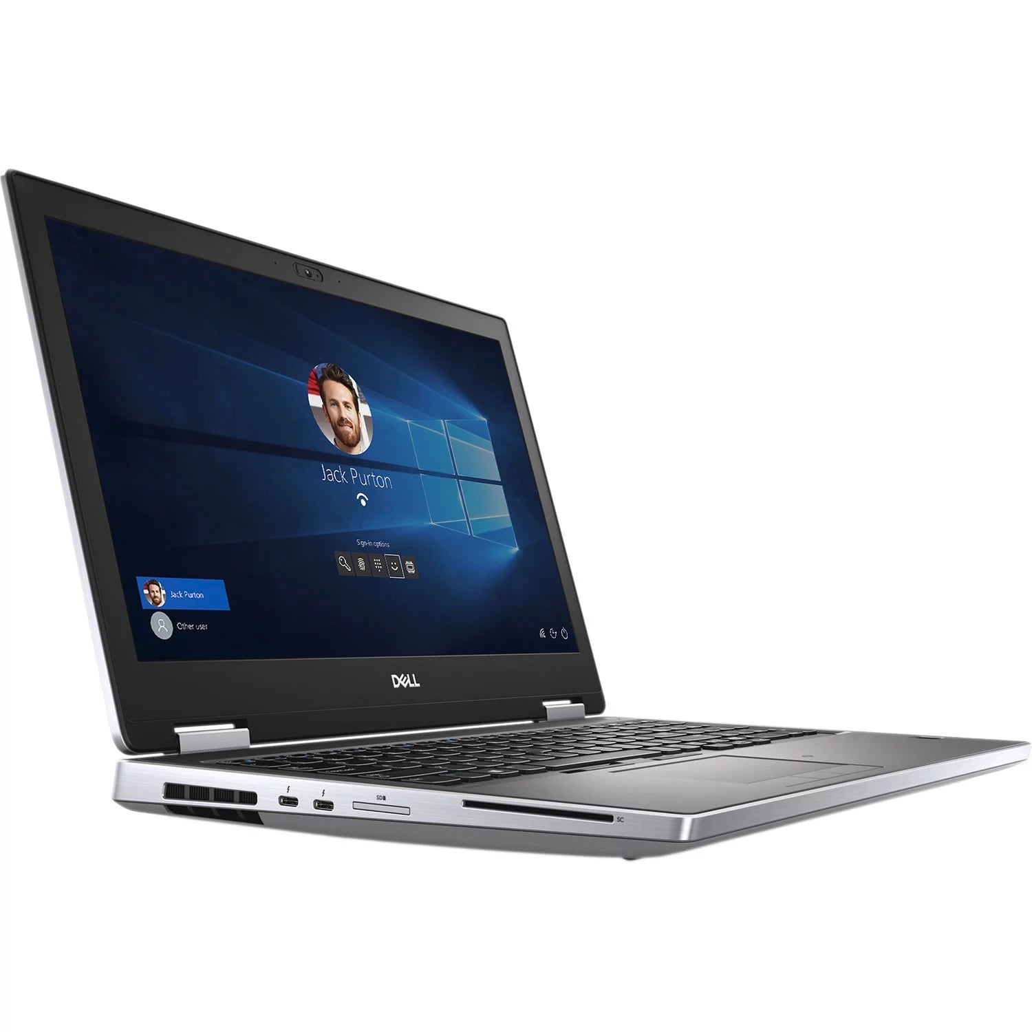 Restored Dell Precision 7540 15.6" FHD Mobile Workstation Laptop Intel Xeon E-2276M 2.8GHz 16GB Ram 256GB SSD Windows 10 Professional (Refurbished)
