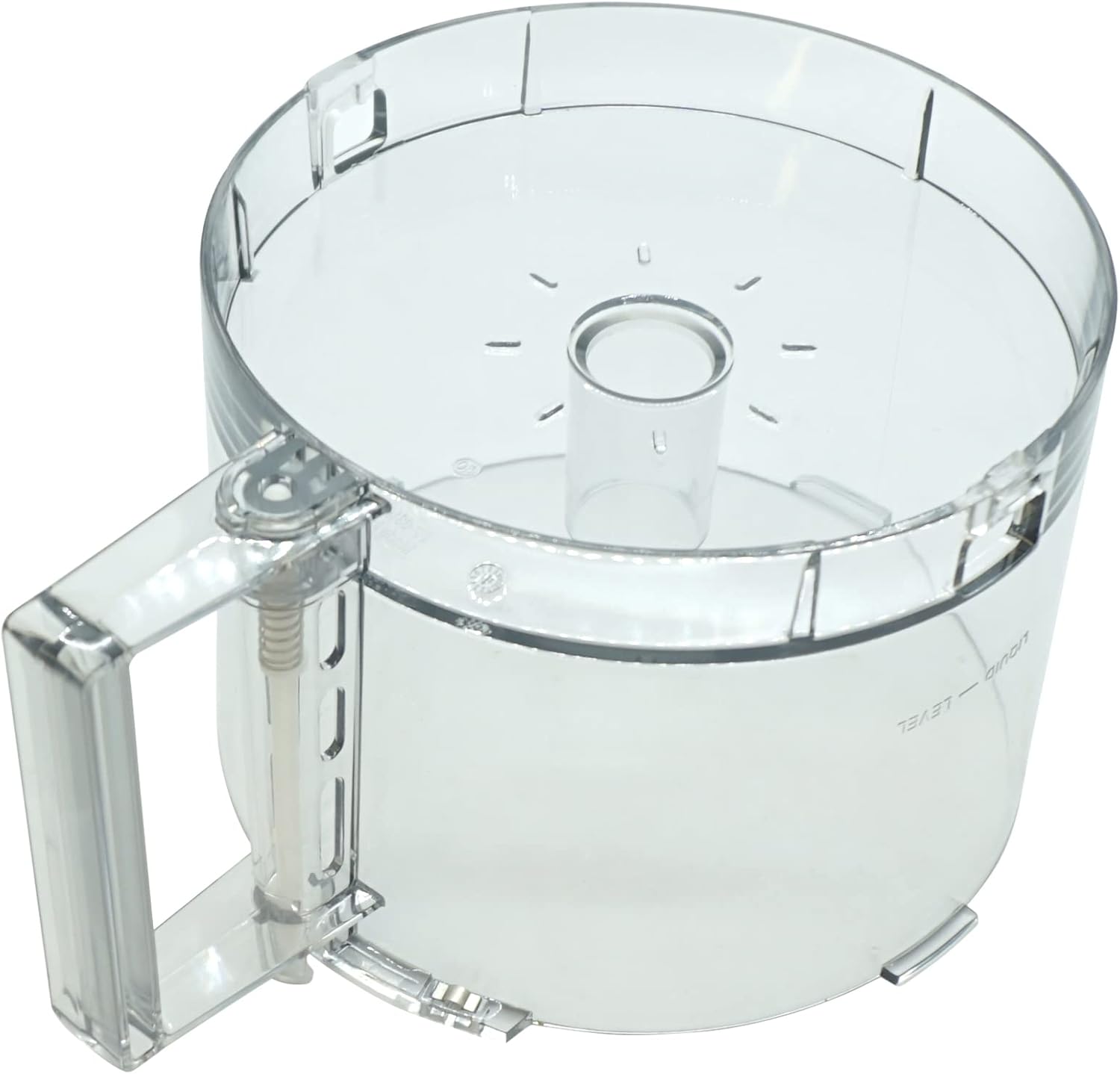 7-Cup Work Bowl with Handle, Clear I56217