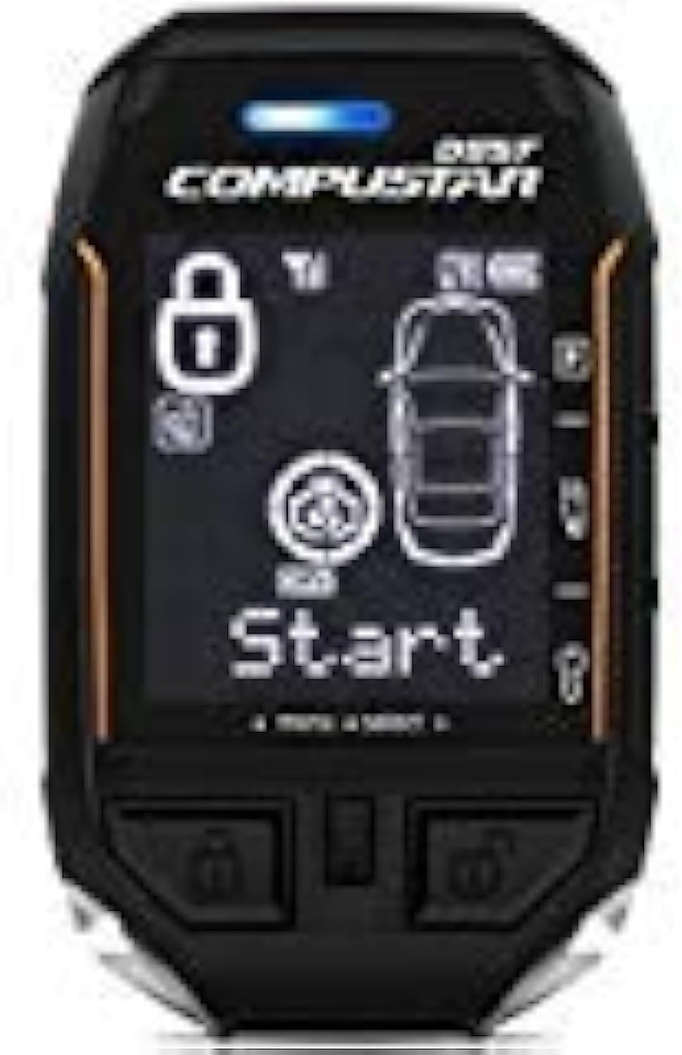 Compustar 2WT11R-SS 2 Way Replacement DSS Remote 3 Mile Range