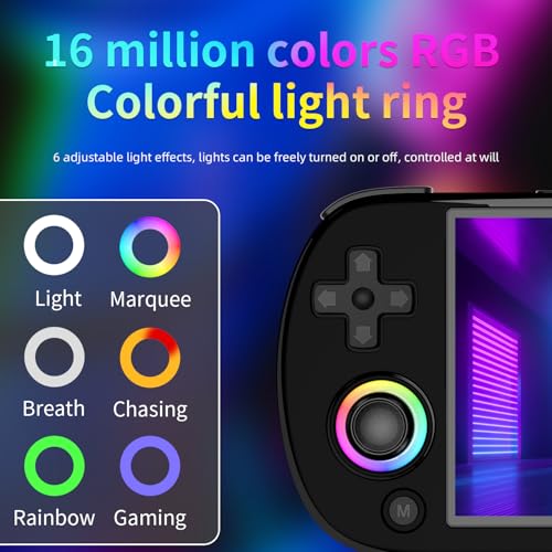 Retro Handheld Game Console with 4-Inch IPS Screen A575