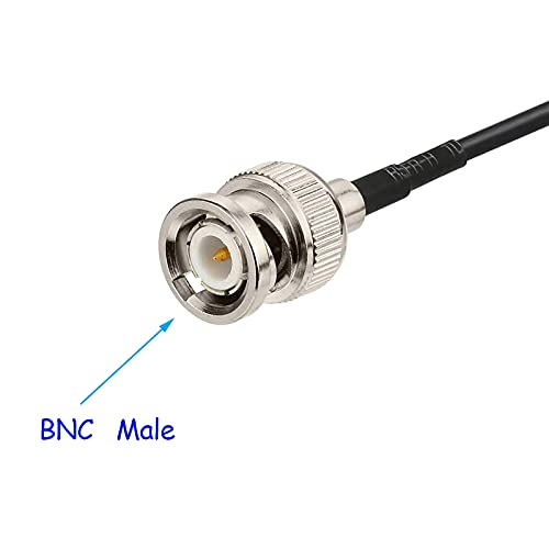 Police Scanner Antenna Magnetic Base HF VHF UHF Ham Radio BNC Male 2-Pack V5696
