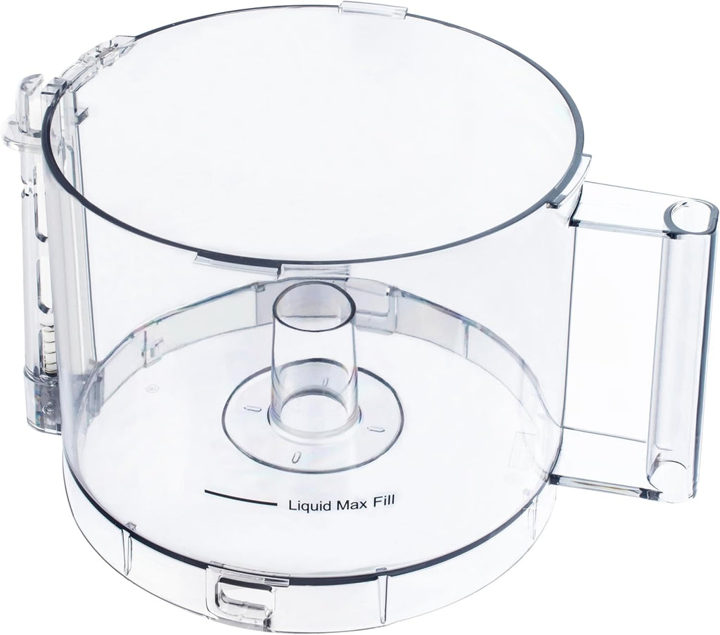 Replacement Food Processor Work Bowl with Gray Handle E5248