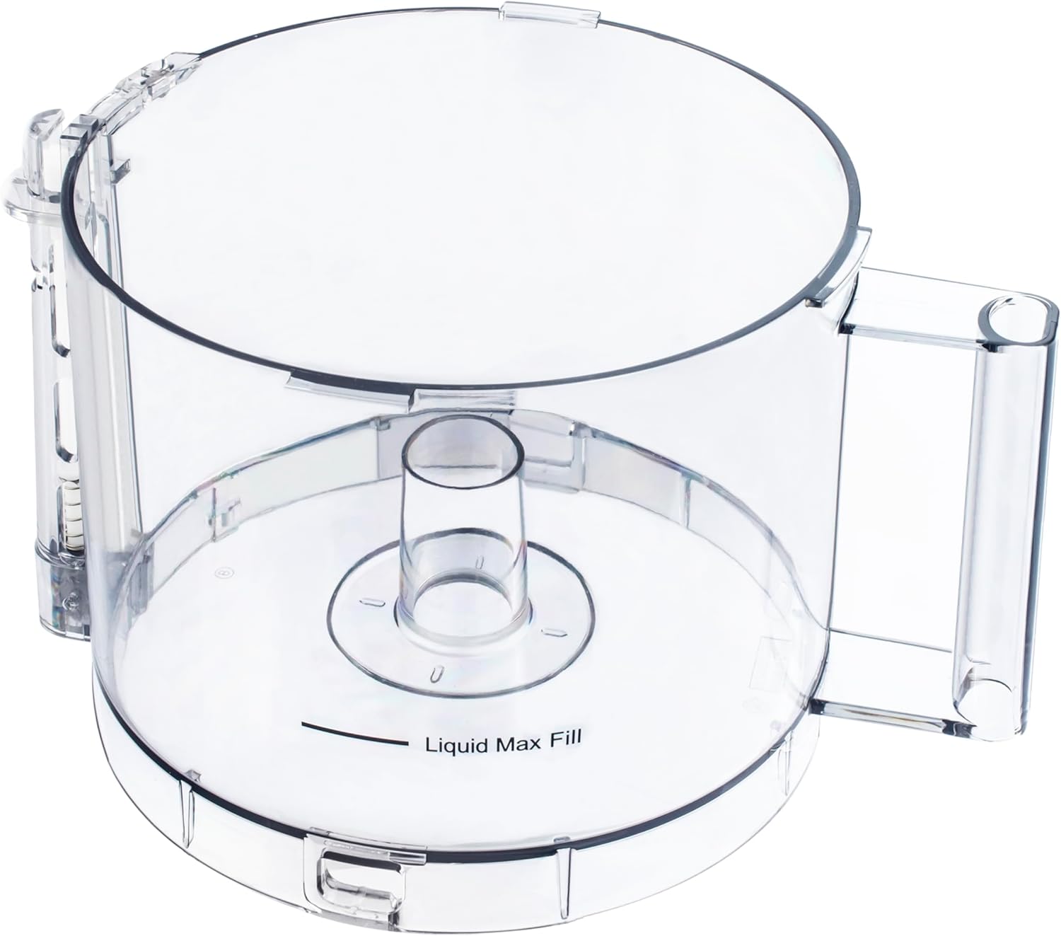 Replacement Food Processor Work Bowl with Gray Handle E5248