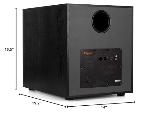 Subwoofer, Black O435