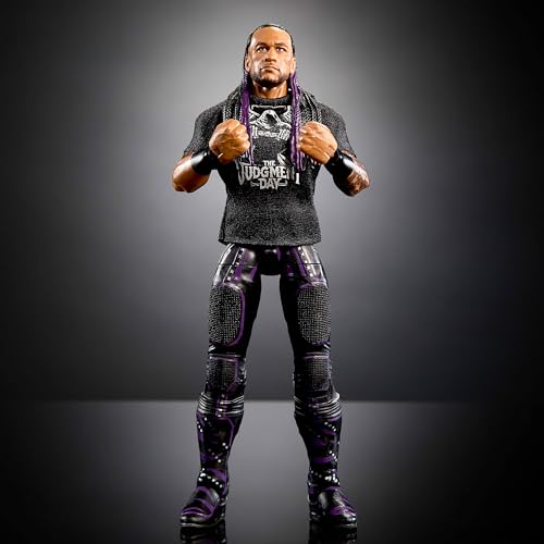 WWE Elite Action Figure, 6-Inch Collectible with Accessories Z702259