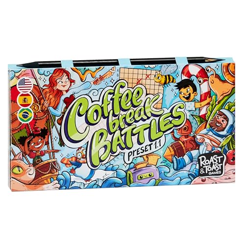 Family Board Game for Kids and Parents, Ages 8+, 2-4 Players P1997