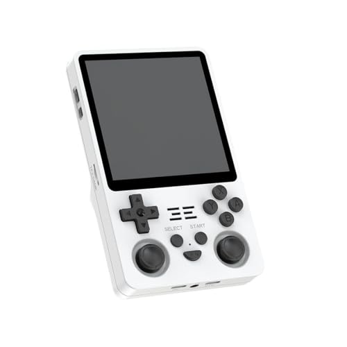 Handheld Game Console with 10000 Games, 4-Inch IPS Screen, 16+64G, 5000mAh Battery J1220