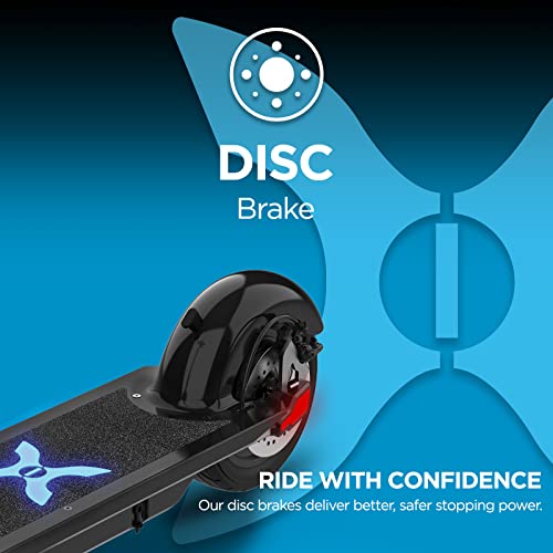Electric Kick Scooter, 18 MPH, 18 Mile Range, LCD Display S242096