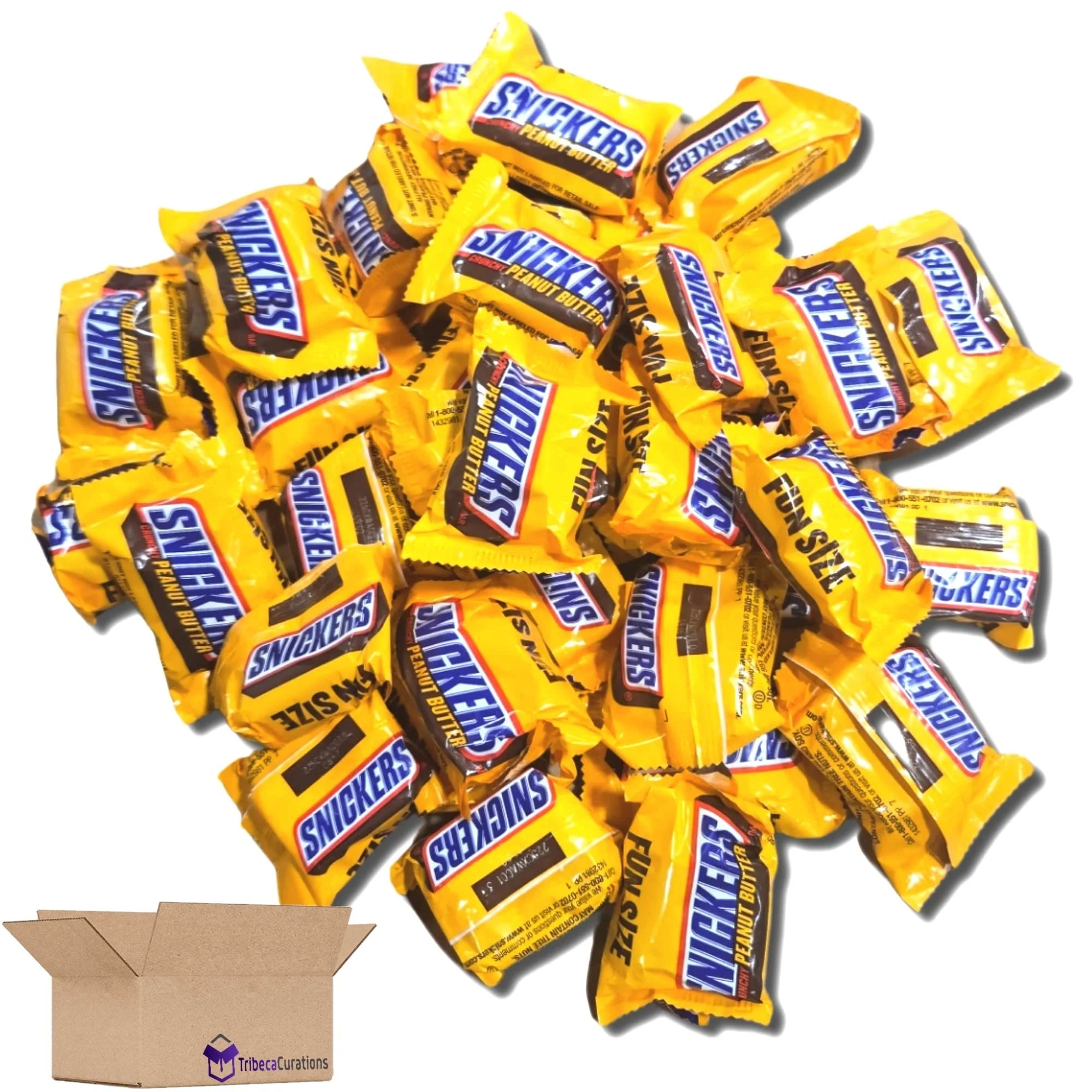 Crunchy Peanut Butter Fun Size Candy Bulk Pack 5 Pounds C166126