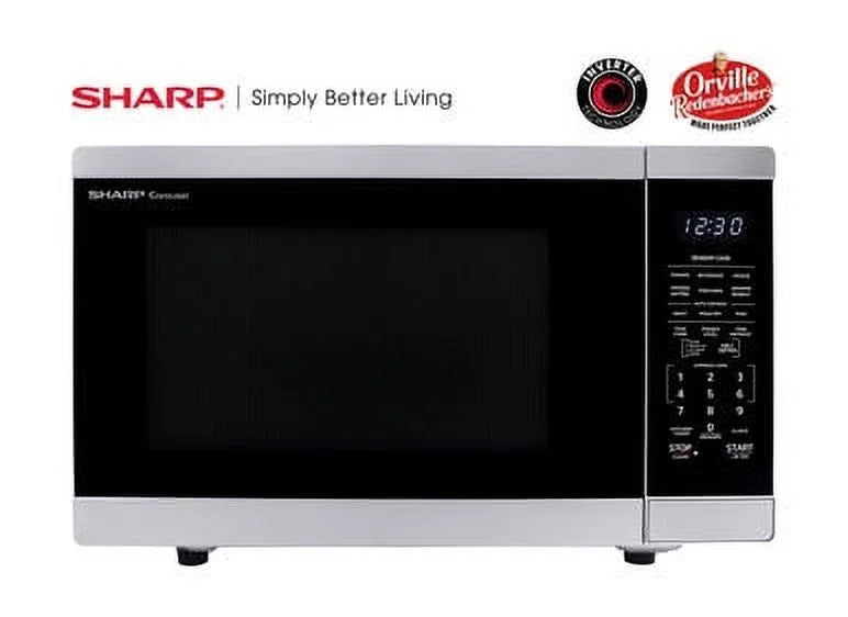 Countertop Microwave Oven, 1.4 Cu. Ft., Black Mirror Finish Z9017