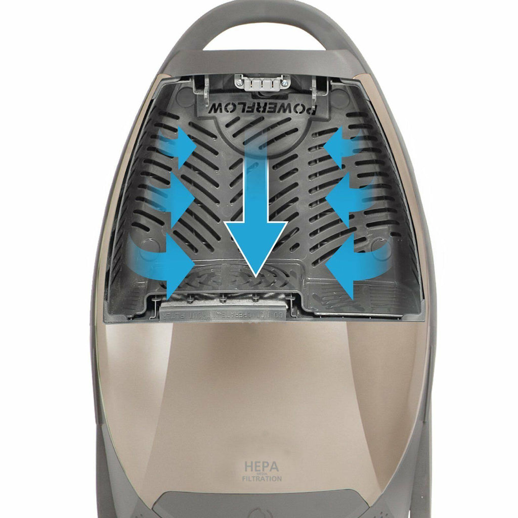 Pet Friendly Ultra Plush Bagged Canister Vacuum Q234027
