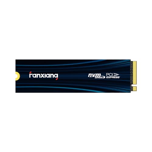 NVMe SSD 500GB PCIe 4.0 SSD M.2 2280 Internal Gaming SSD for PS5, Up to 6300MB/s Internal Solid State Drive for Gamers, Professionals, Creators S880E