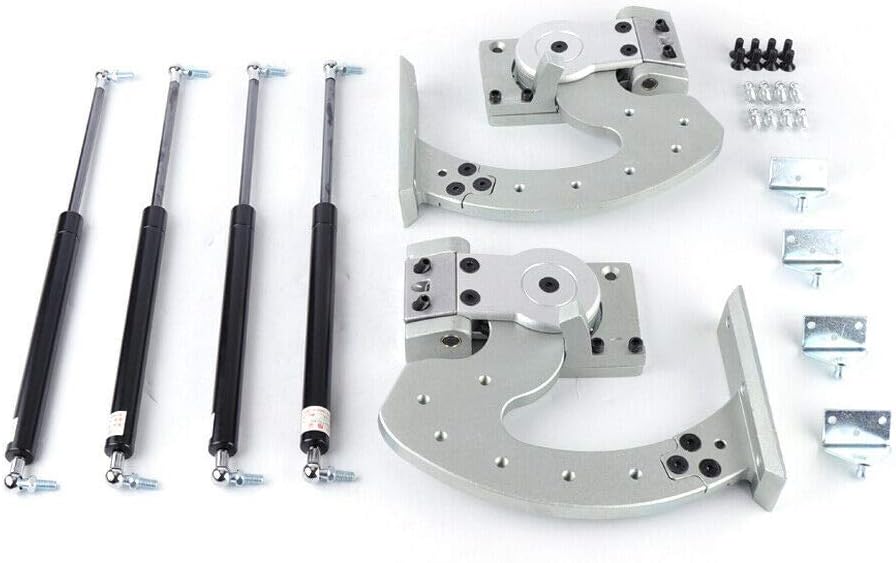 Vertical Door Hinge Kit 90 Degree Adjustable O859