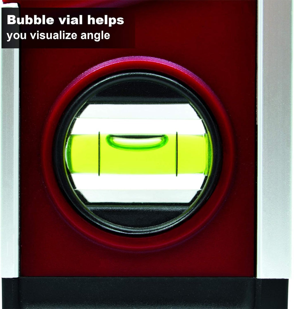 Digital Torpedo Level and Protractor with LED Display W22089