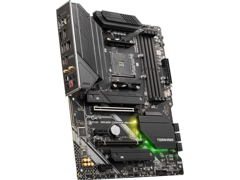 Gaming Motherboard AMD AM4 DDR4 PCIe 4.0 ATX Wi-Fi 6E Y313
