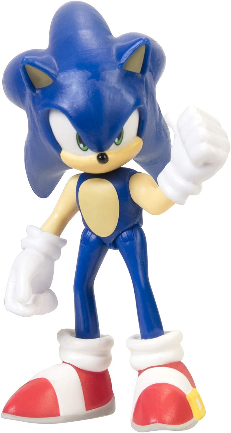 Sonic Action Figure 2.5 Inch Collectible Toy U13574