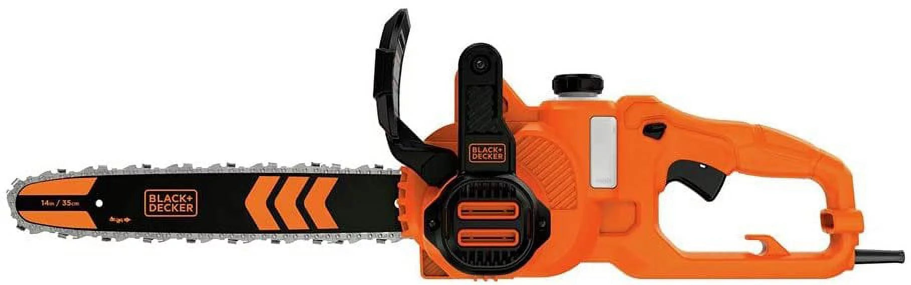 Chain Saw, Black/Orange V250588