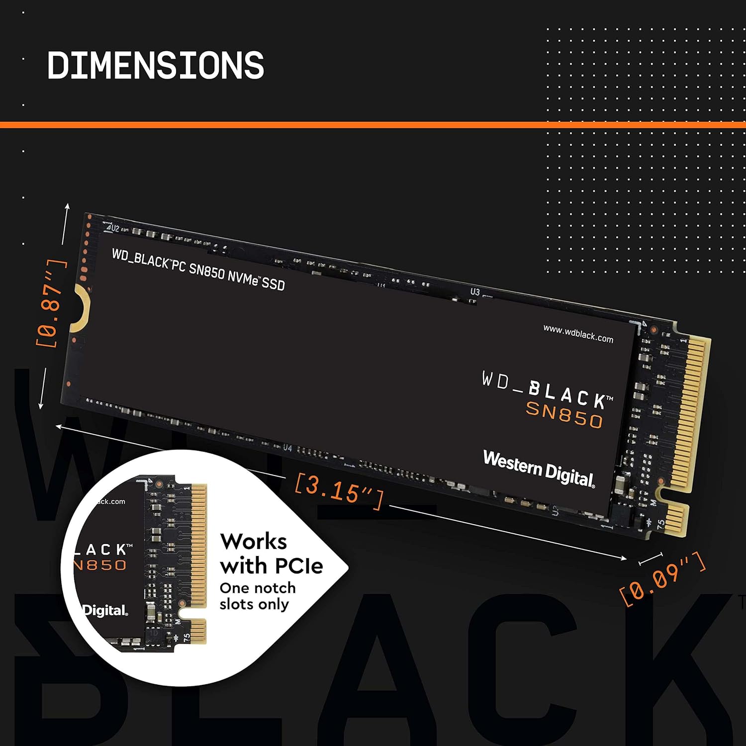 1TB NVMe Internal Gaming SSD Solid State Drive - Gen4 PCIe, M.2 2280 S703101