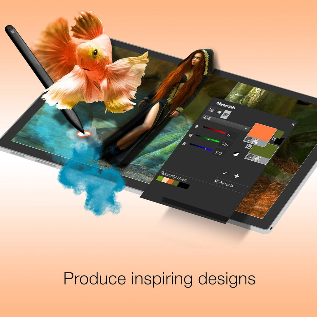 Photo Editing & Graphic Design Software [PC Disc] Z586